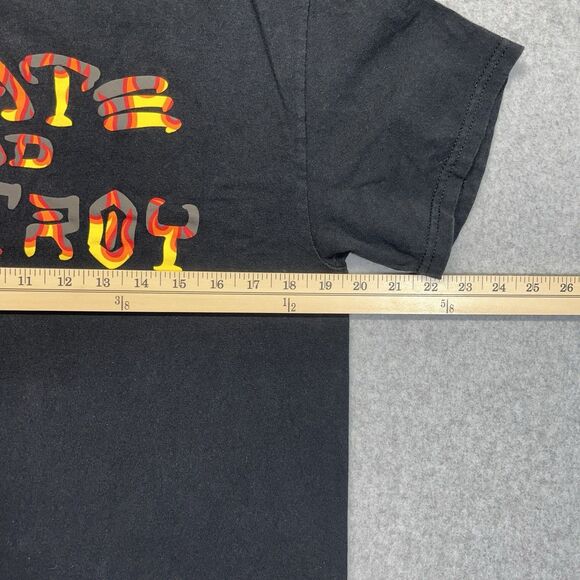 Thrasher Skate and Destroy T-Shirt Men’s Medium Black Skate Graphic - Picture 6 of 8